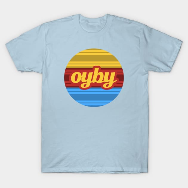 Oyby Large Logo T-Shirt by oyby